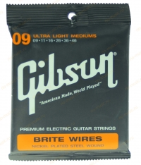 Струны для электрогитары Gibson SEG-700ULMC